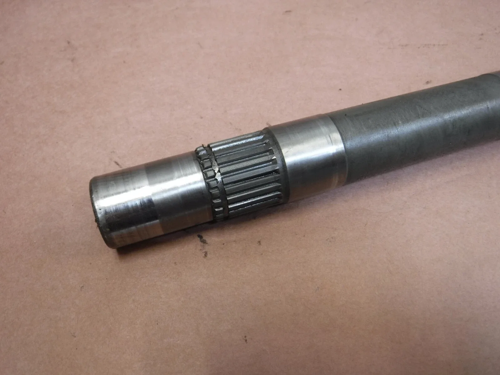 Jeep Cherokee XJ 1987-1990 AW4 Transmission Output Tail Shaft 4.0 4WD 21 image 3