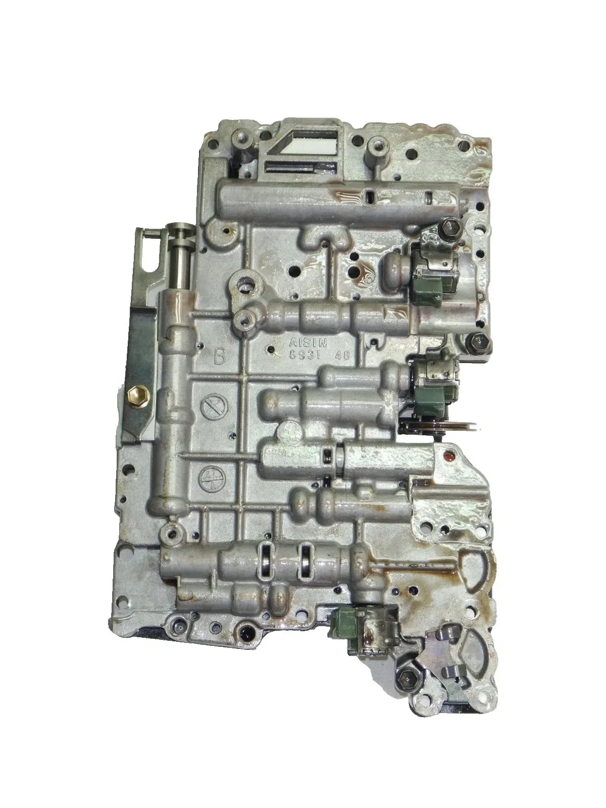 1998-2001 Jeep Cherokee XJ AW4 Valve Body w/Solenoids - OEM