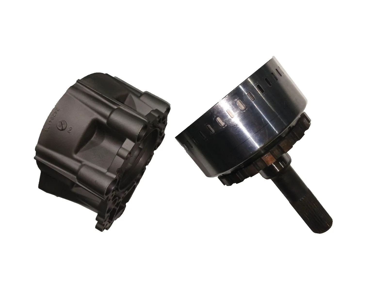 6L90 4X4 Tail Housing & Output Shaft KIT GMC Chevrolet Transmission 2006-2011 image 2