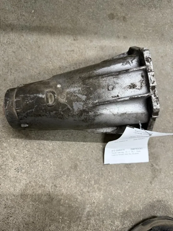 TH400 9 3/4" extension housing PN: 8626142 image 2
