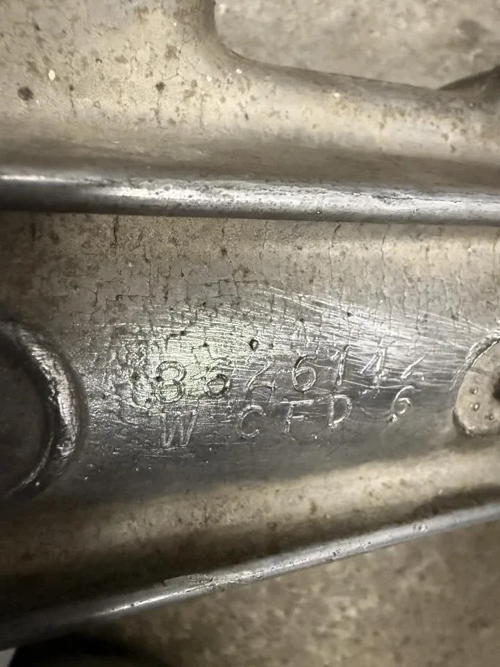 TH400 9 3/4" extension housing PN: 8626142 image 4