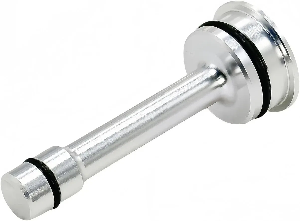 Aluminum Transmission Cooling Bypass Plug for Silverado 6L80/6L90 image 3