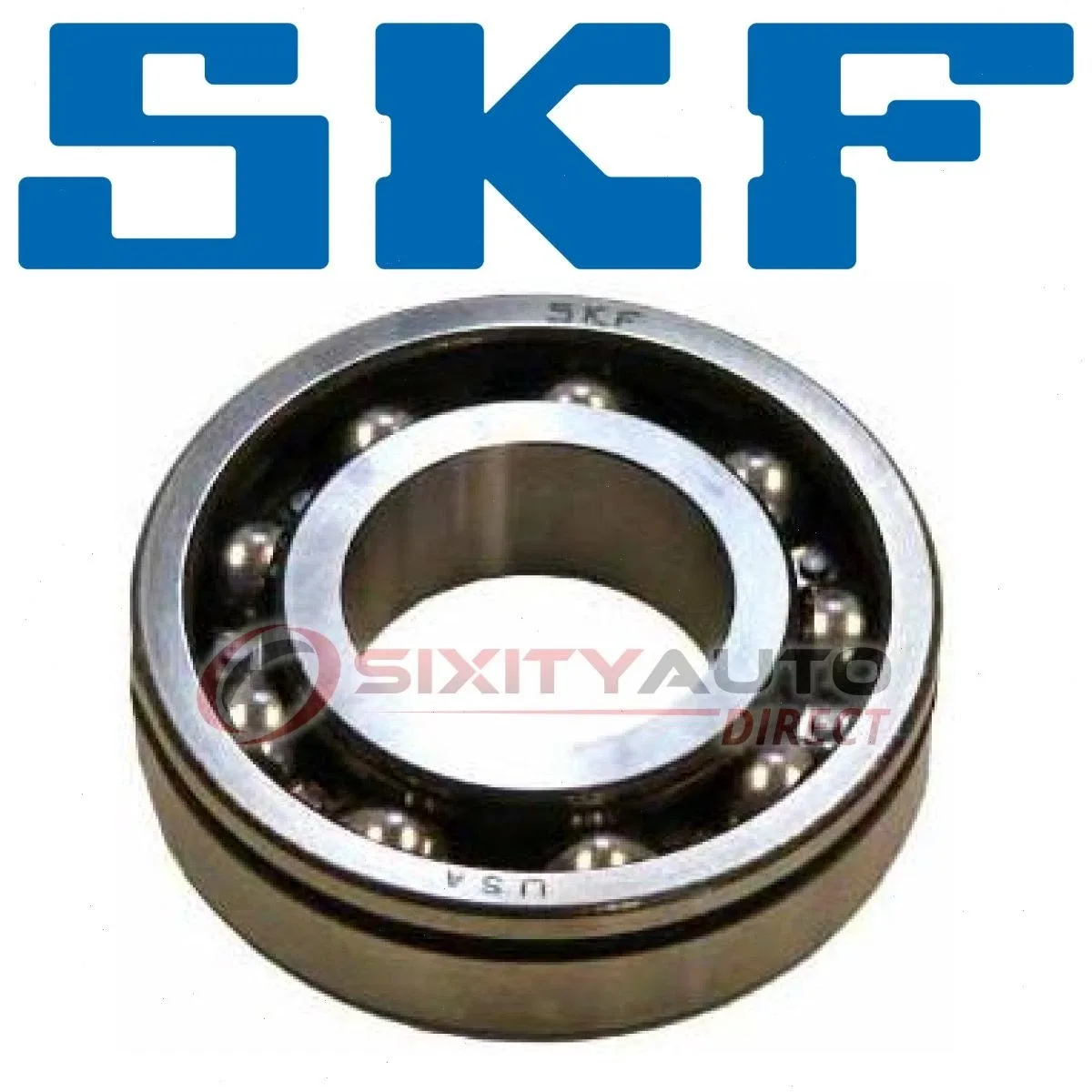 SKF Rear Output Shaft Bearing for 1968 International 1000C - Automatic mv