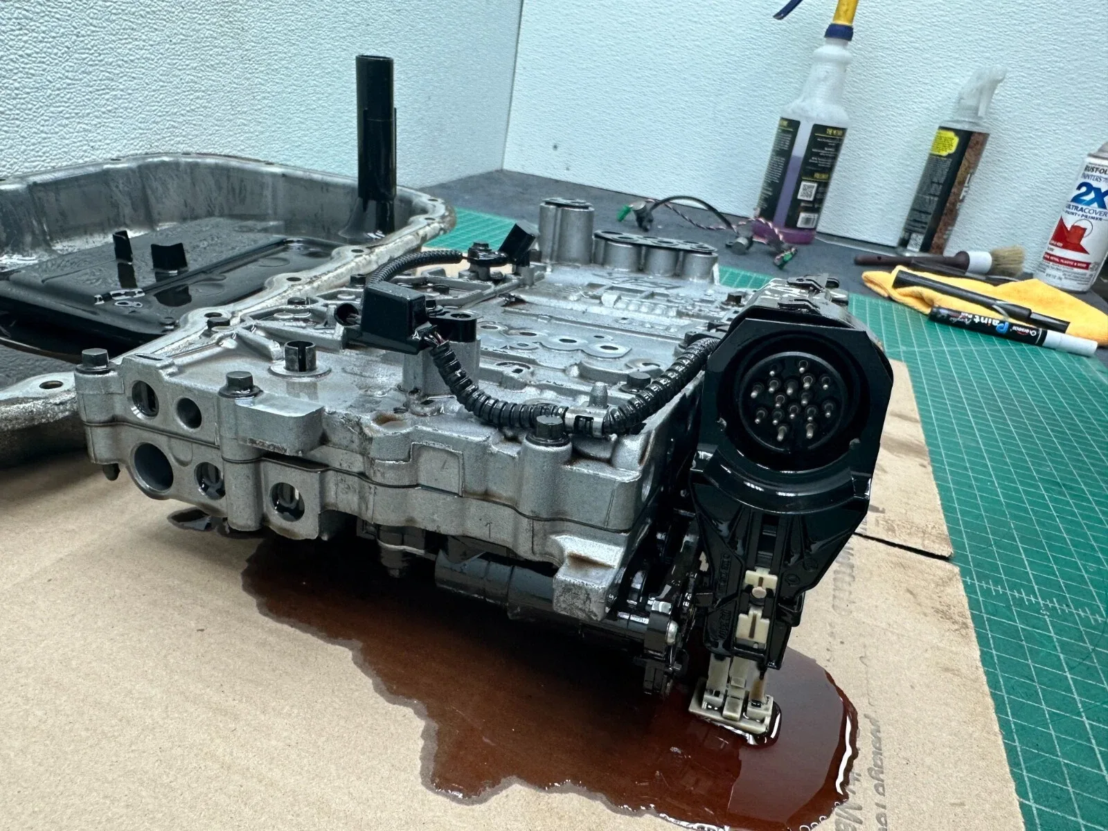 2014-2016 Cadillac ATS Automatic Valve Body MPN 24270949 image 4