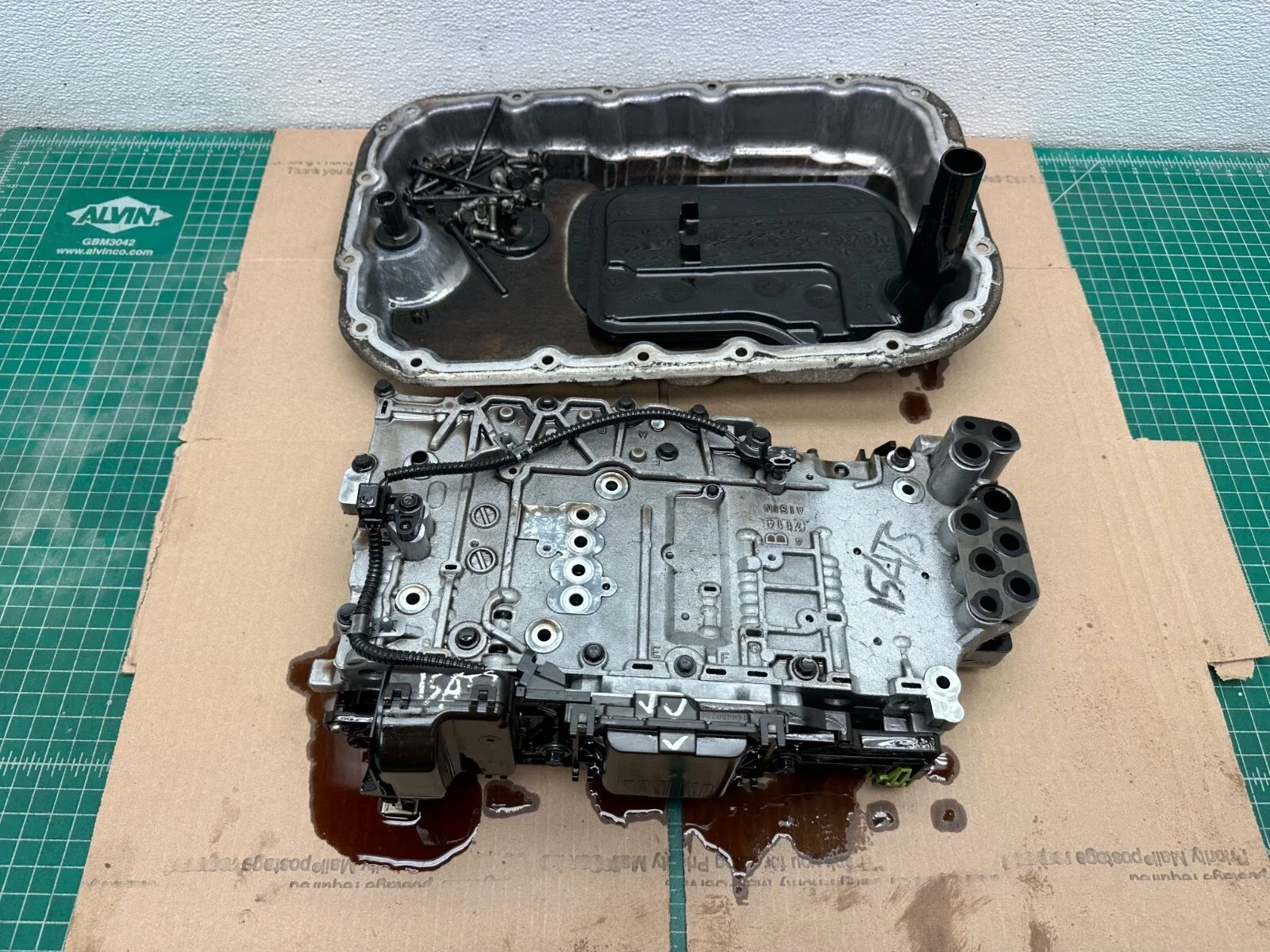 2014-2016 Cadillac ATS Automatic Valve Body MPN 24270949
