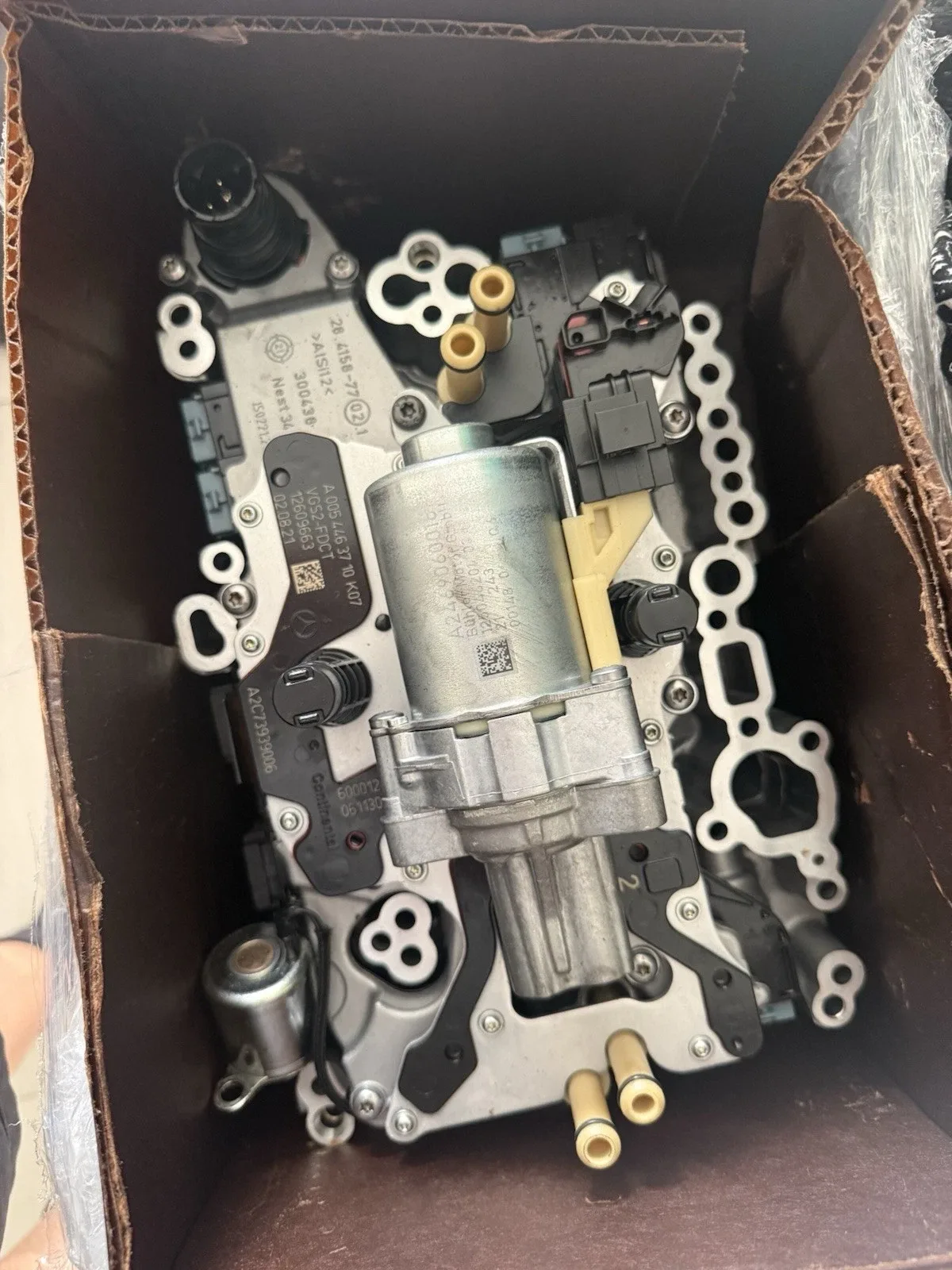 2017-2020 Mercedes-Benz CLA250/GLA250 Transmission Valve Body A2463703103