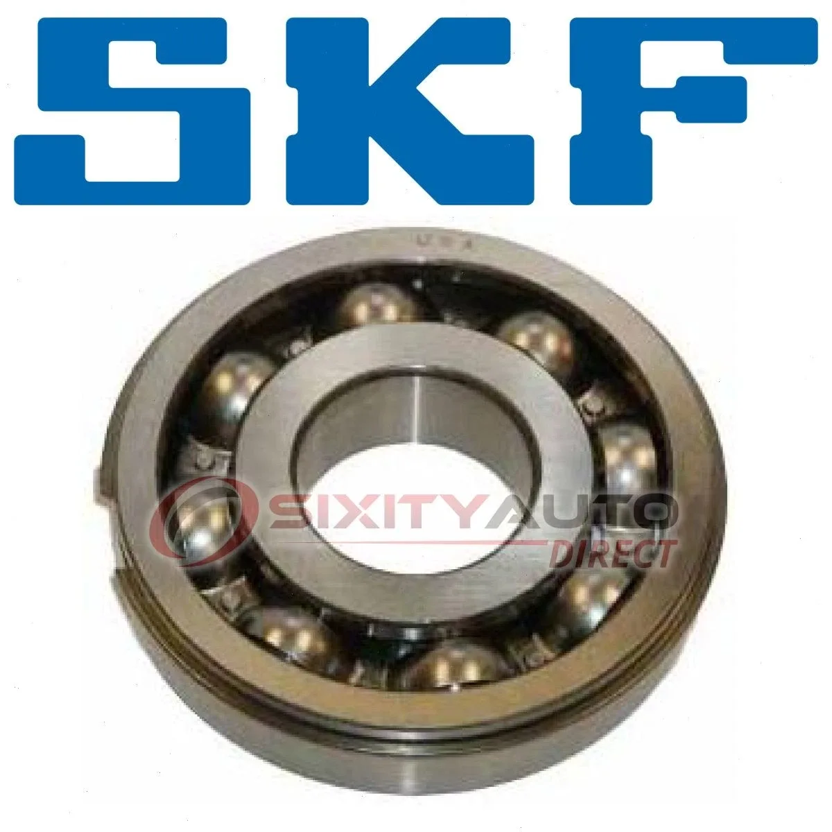 SKF Rear Output Shaft Bearing for 1975-1989 Dodge W100 - Automatic ul