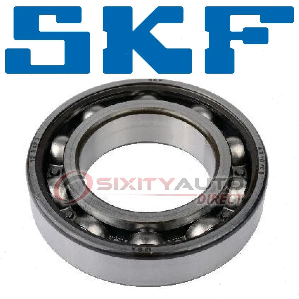 SKF Rear Output Shaft Bearing for 1965-1966 Jeep FC150 - Automatic gm