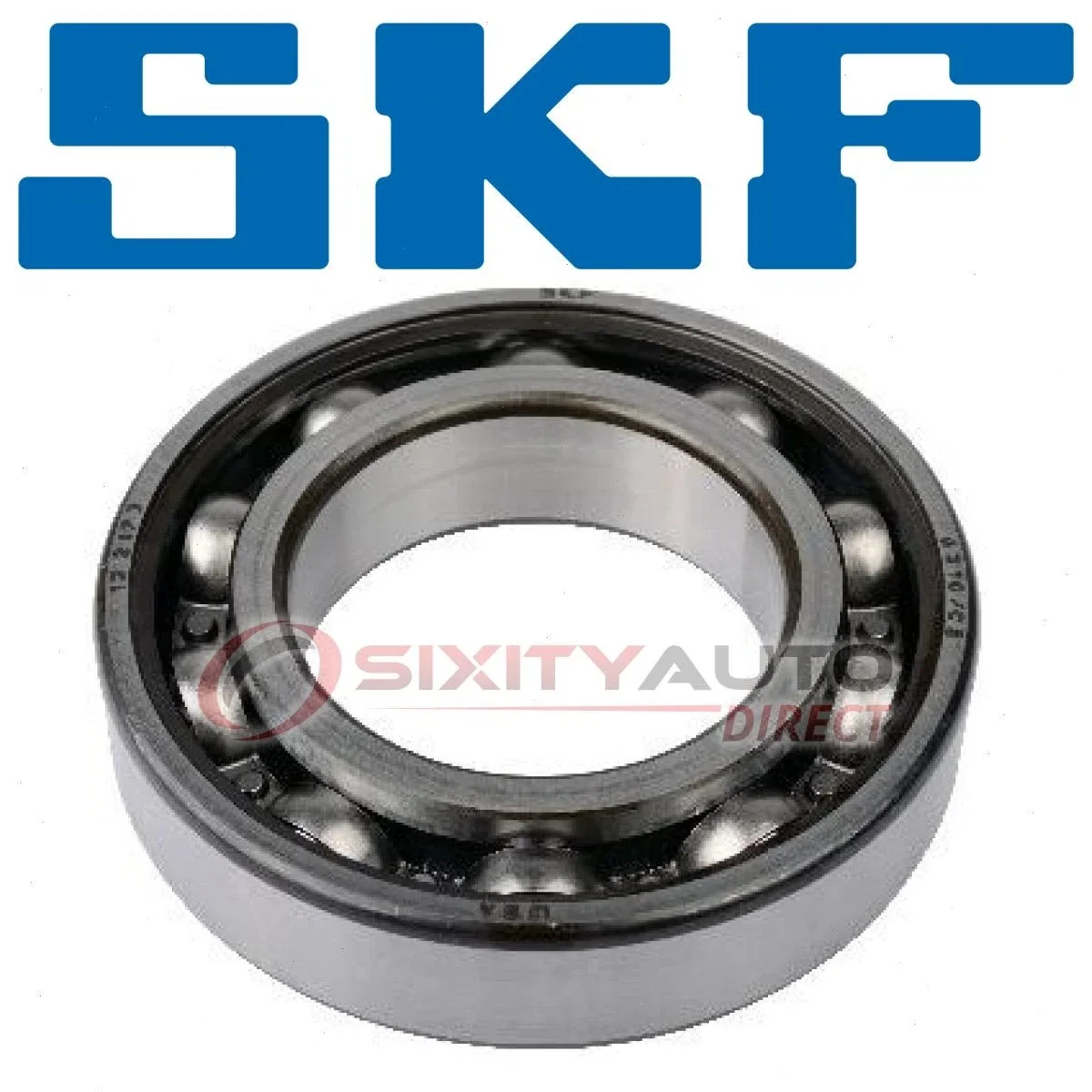 SKF Rear Output Shaft Bearing for 1965-1973 Jeep J-2500 - Automatic ja