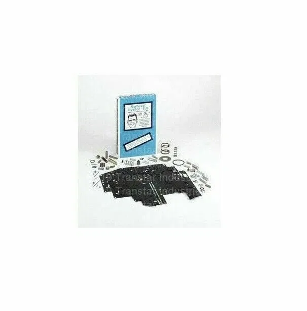 1979-1993 Ford AOD Transmission Shift/Valve Body Rebuild Kit - Transgo T76165 image 2