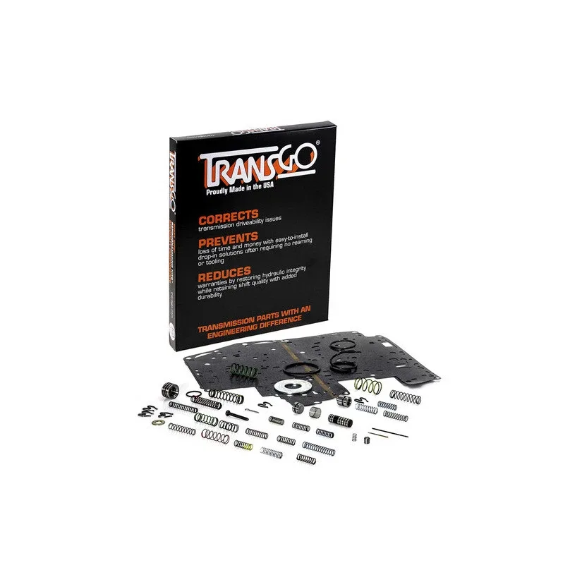 1979-1993 Ford AOD Transmission Shift/Valve Body Rebuild Kit - Transgo T76165