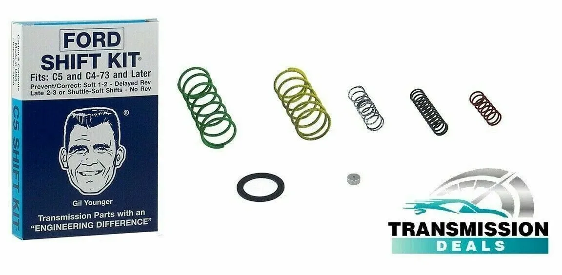 TransGo Shift/Valve Body Kit C-4 (1973-Up) C-5 (1973-86) T26165F