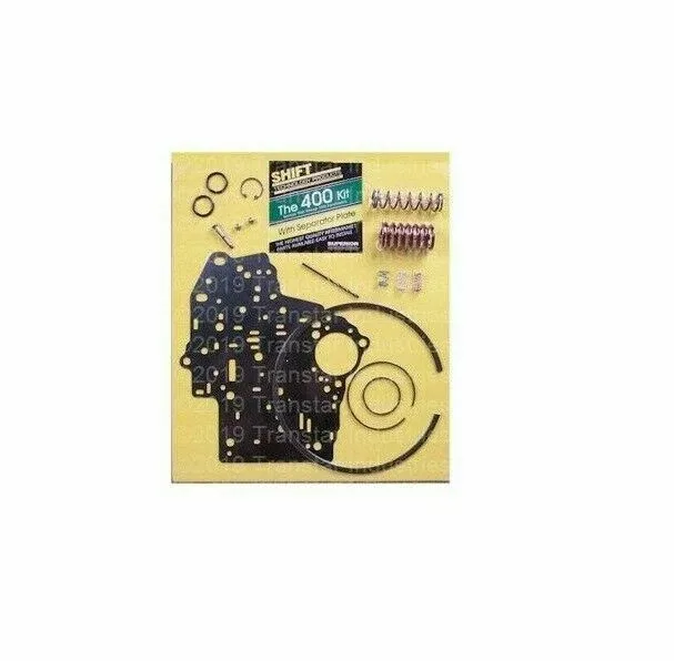 Superior Shift Correction Kit w/ Valve Body Plate, Chevy TH400 400 Transmission image 3