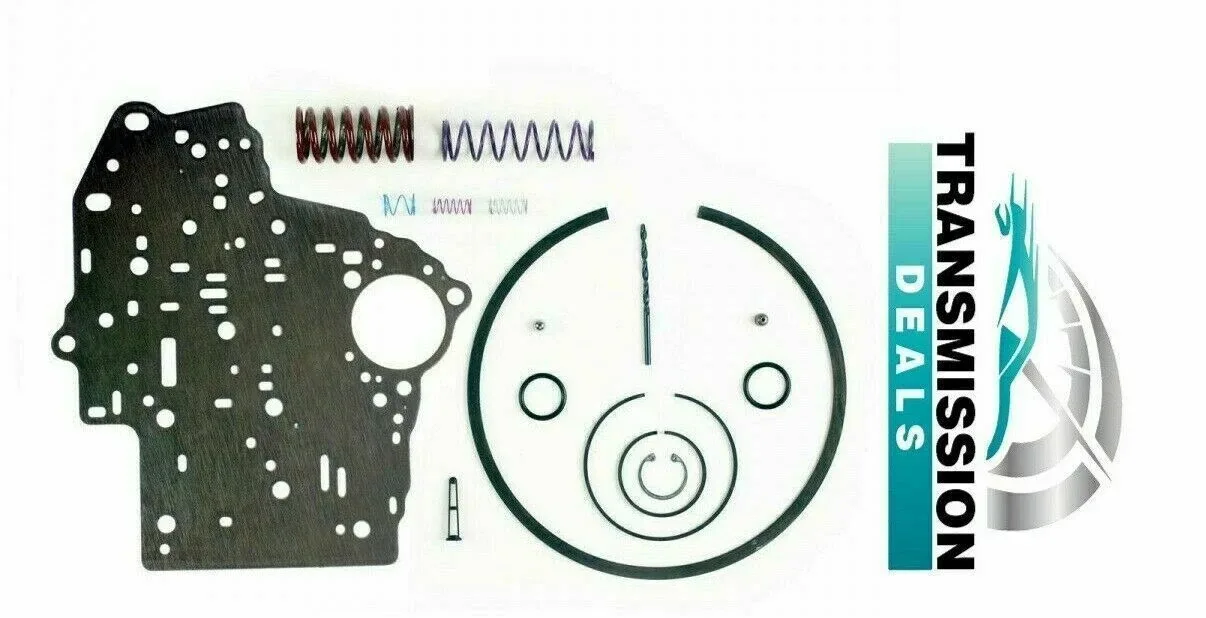 Superior Shift Correction Kit w/ Valve Body Plate, Chevy TH400 400 Transmission