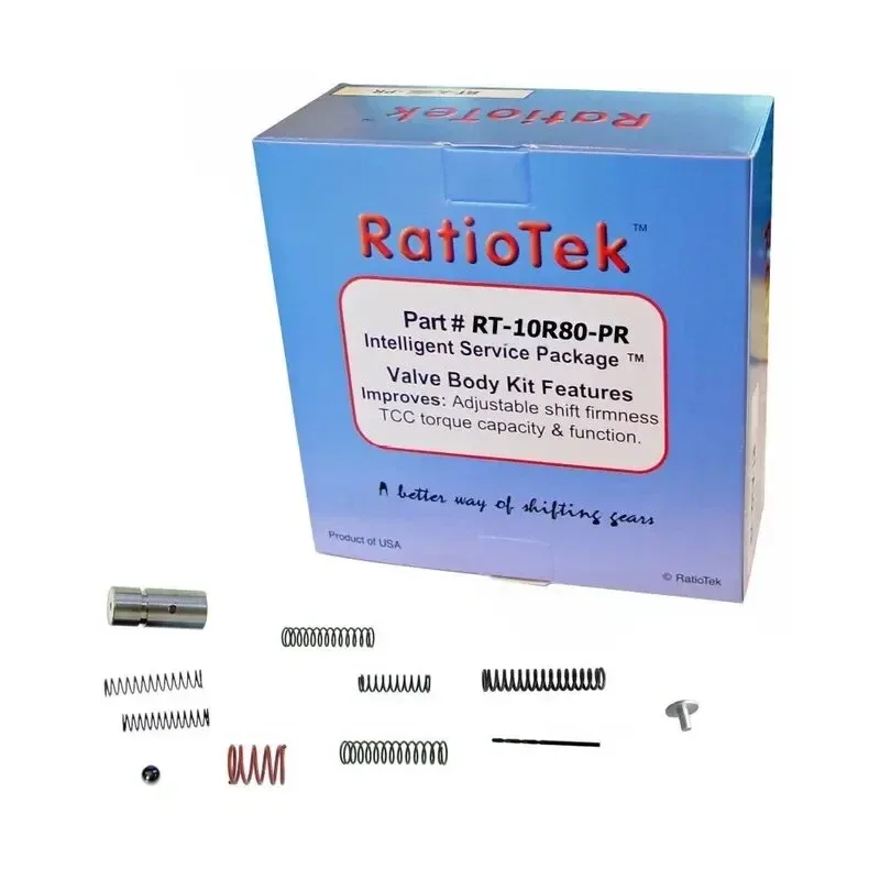 RatioTek Valve Body Kit Performance kit 10R80 10R90 10R60 10R80MHT