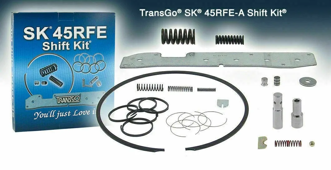 45RFE 5-45RFE Transmission Shift Kit, Dodge Chrysler Valve Body Rebuild(1999-09) image 2