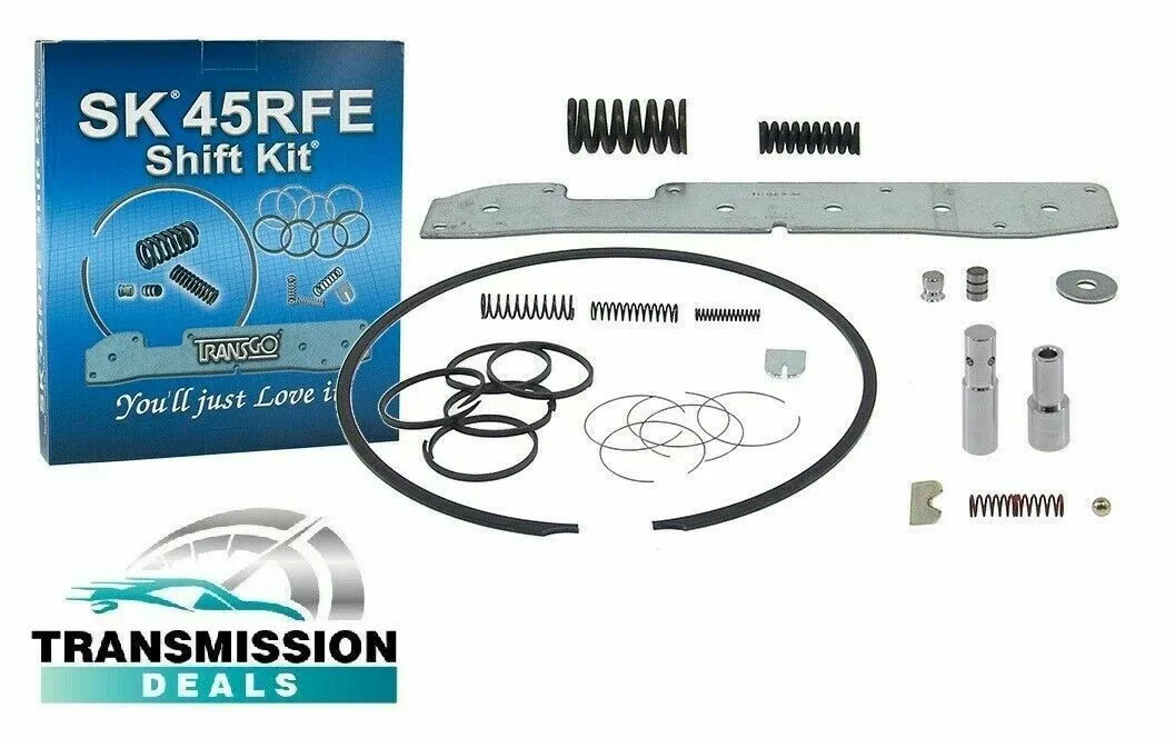 45RFE 5-45RFE Transmission Shift Kit, Dodge Chrysler Valve Body Rebuild(1999-09)