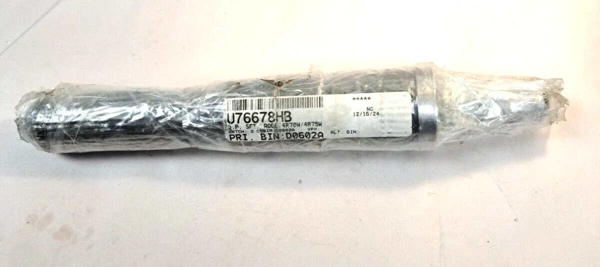 U76678HB AODE, 4R70W.4R75W OUTPUT SHAFT
