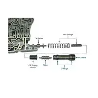 Sonnax S10741F Pressure Regulator Boost Valve Body MP6 MP7 image 3
