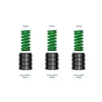 Sonnax 6T70/6T75 Valve Body Piston Kit S124741DK Generation 1