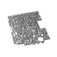 GA8HP70Z GA8HP45Z 8HP70 8HP45 845RE Valve Body Separator Plate Sonnax S35320