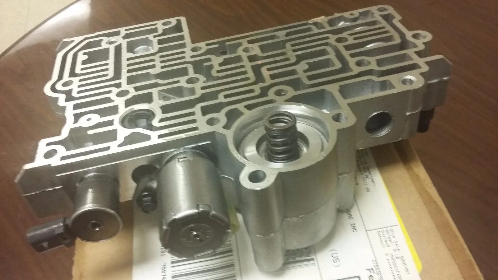 GM 24227817 Auxiliary Valve Body (Remanufactured) image 2