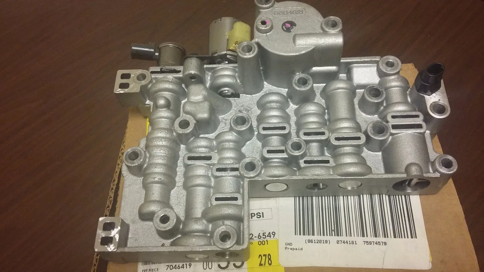 GM 24227817 Auxiliary Valve Body (Remanufactured) image 3