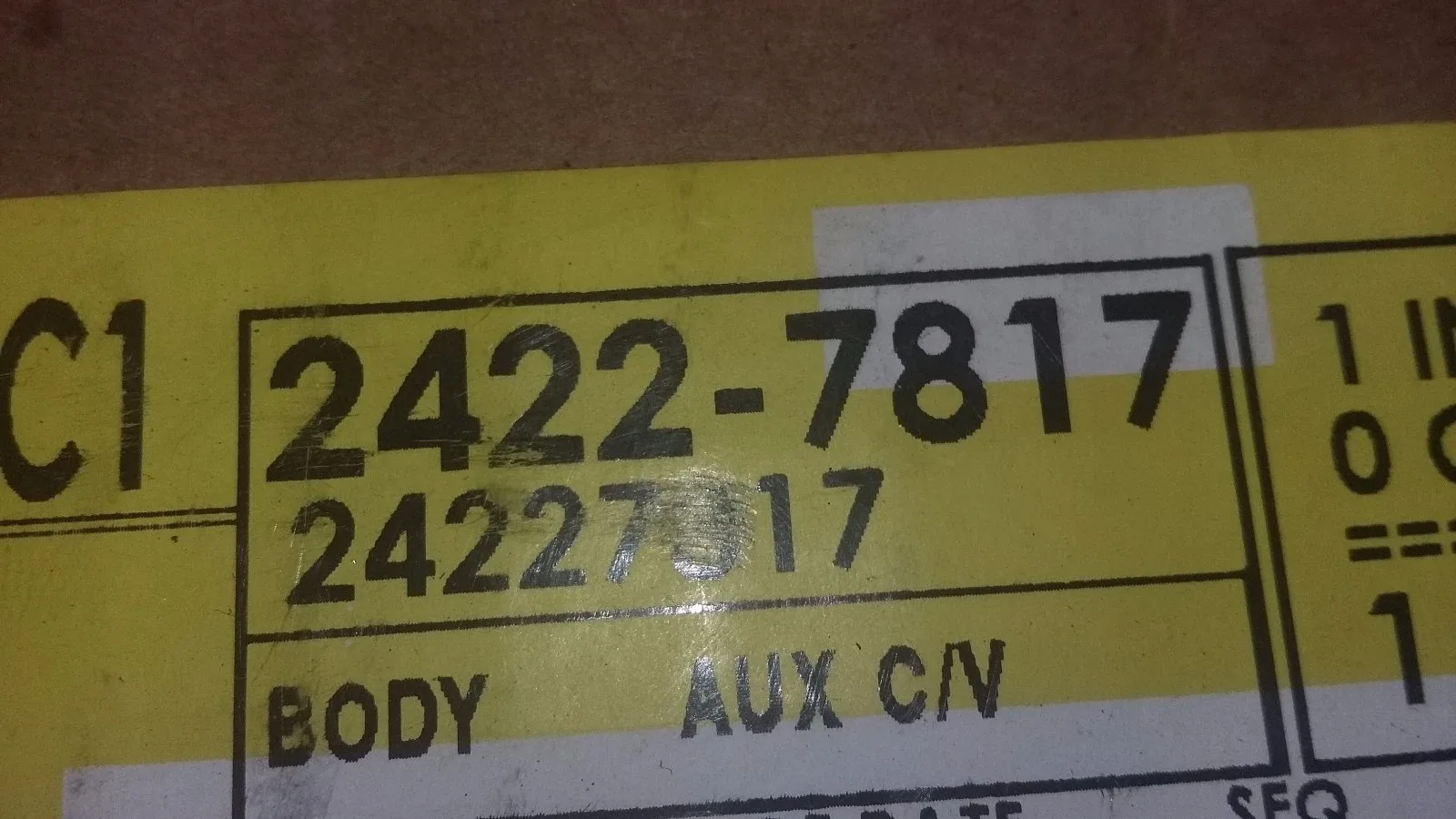 GM 24227817 Auxiliary Valve Body (Remanufactured) image 4
