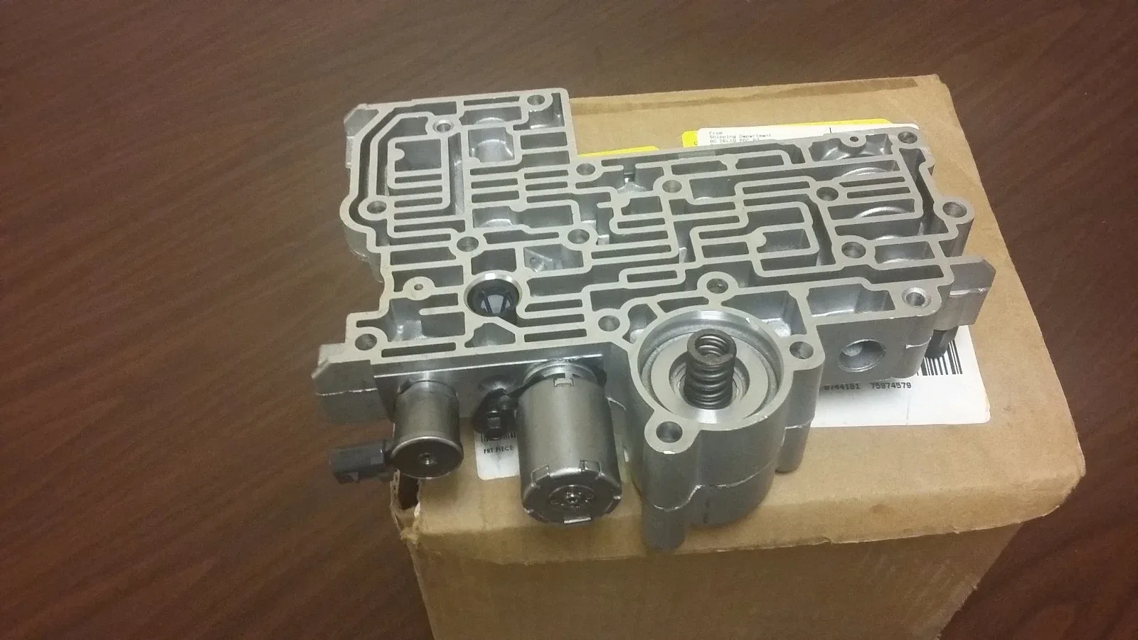 GM 24227817 Auxiliary Valve Body (Remanufactured)