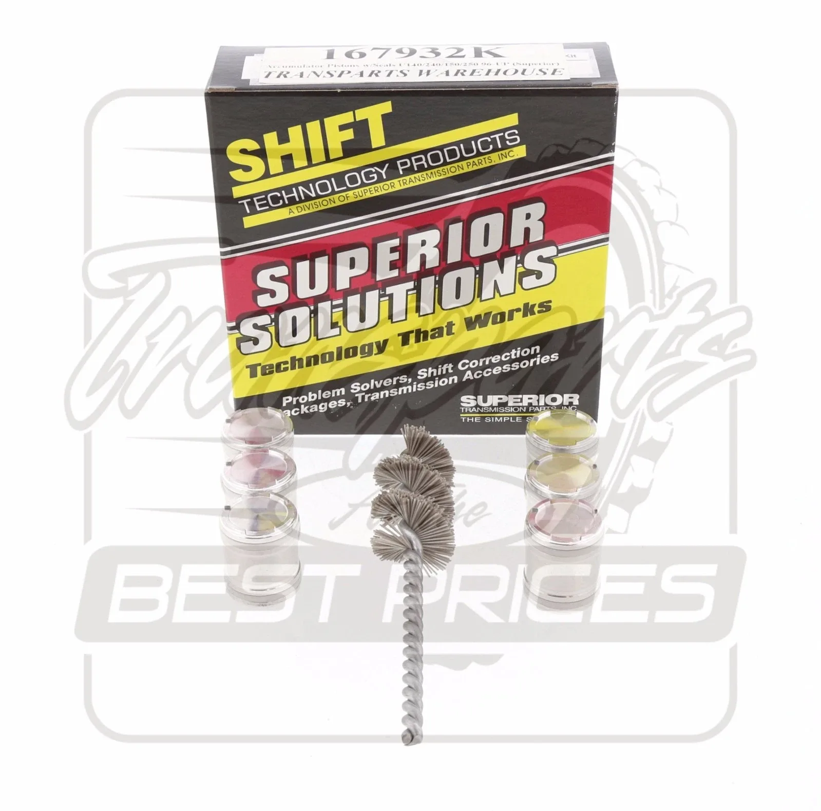 U140 U240 U150 U151 U250 Transmission Valve Body Accumulator Piston Seal Kit image 2