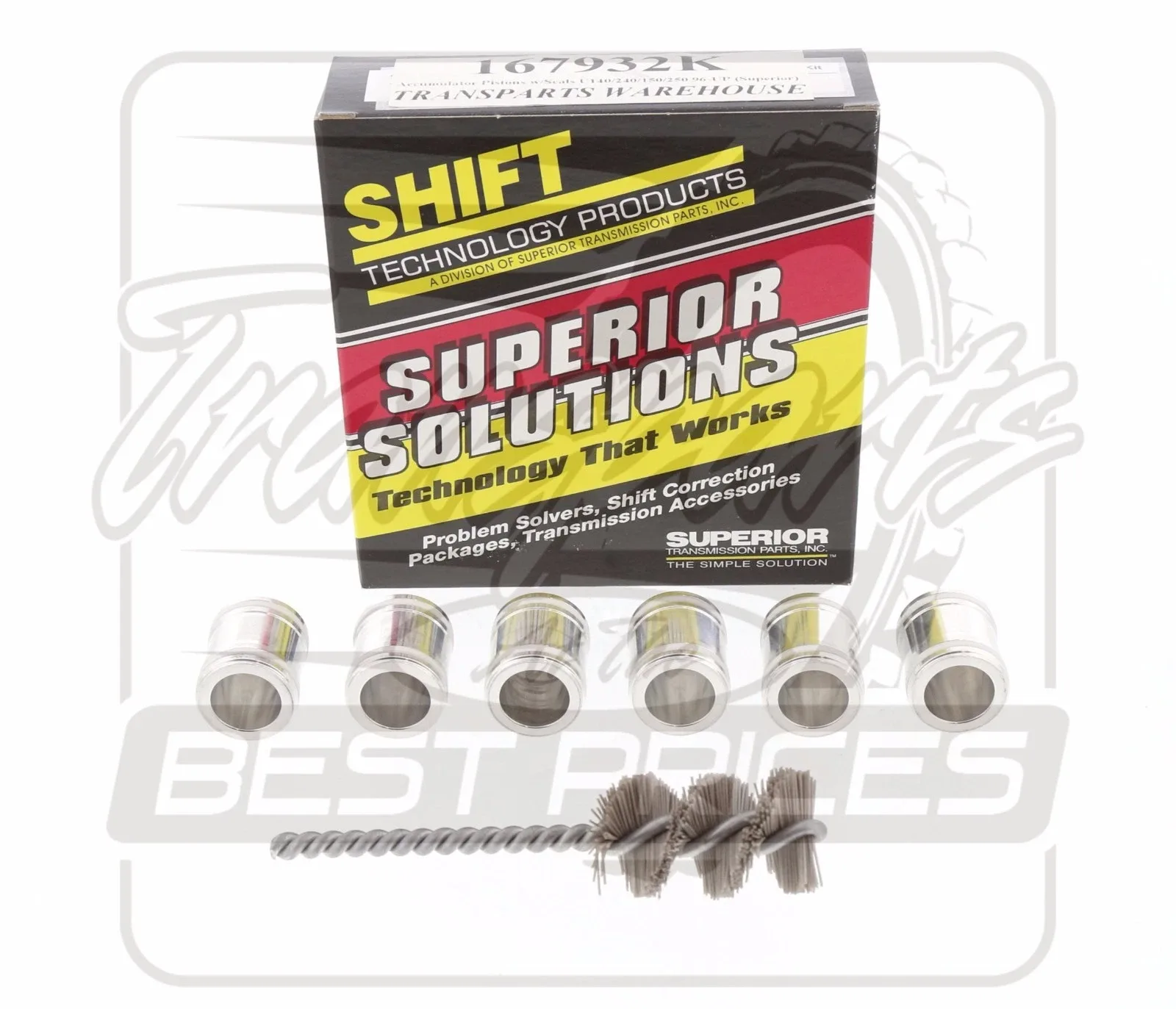 U140 U240 U150 U151 U250 Transmission Valve Body Accumulator Piston Seal Kit