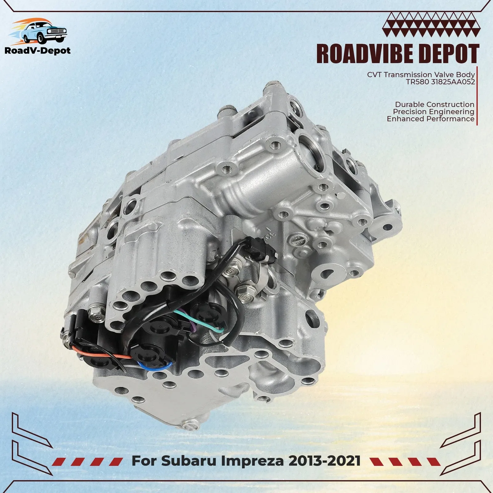 For Subaru Forester Legacy 2.5L 2013-2021 TR580 CVT Transmission Valve Body New