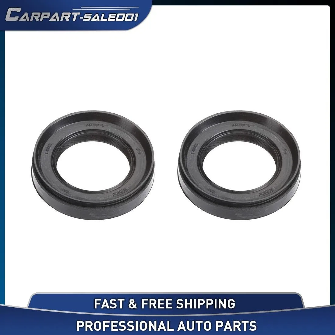 National Automatic Transmission Output Shaft Seal for 1994-1997 Ford Aspire