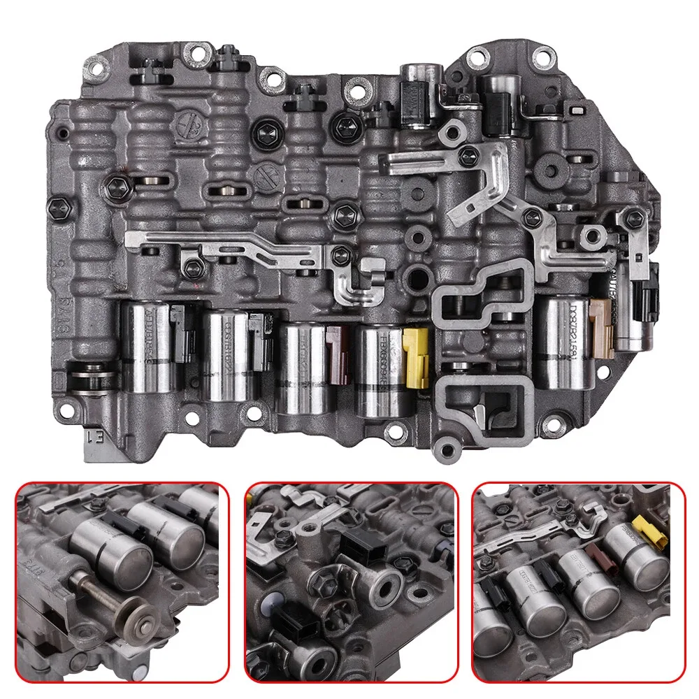 2003-2008 Audi TT TF-60SN (09G) Transmission Valve Body 09G325039A image 2