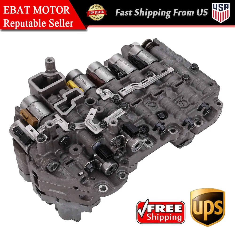 2003-2008 Audi TT TF-60SN (09G) Transmission Valve Body 09G325039A