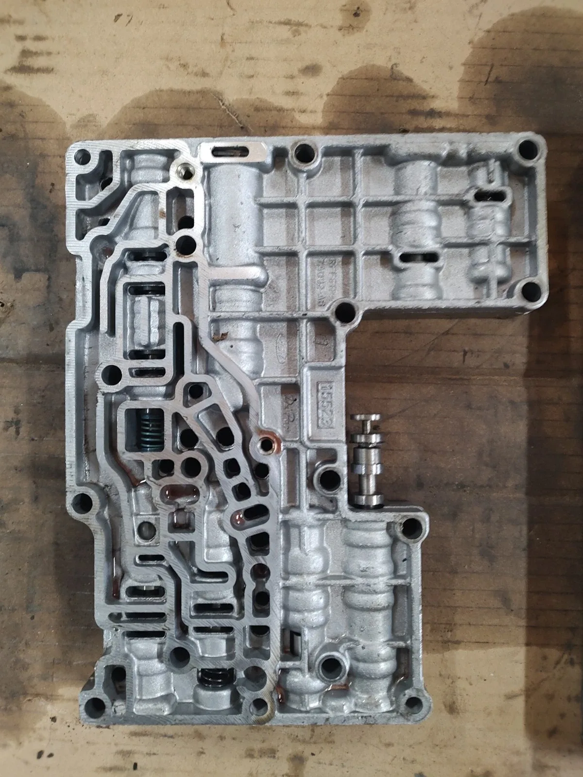 Ford E40D Valve Body Core image 2