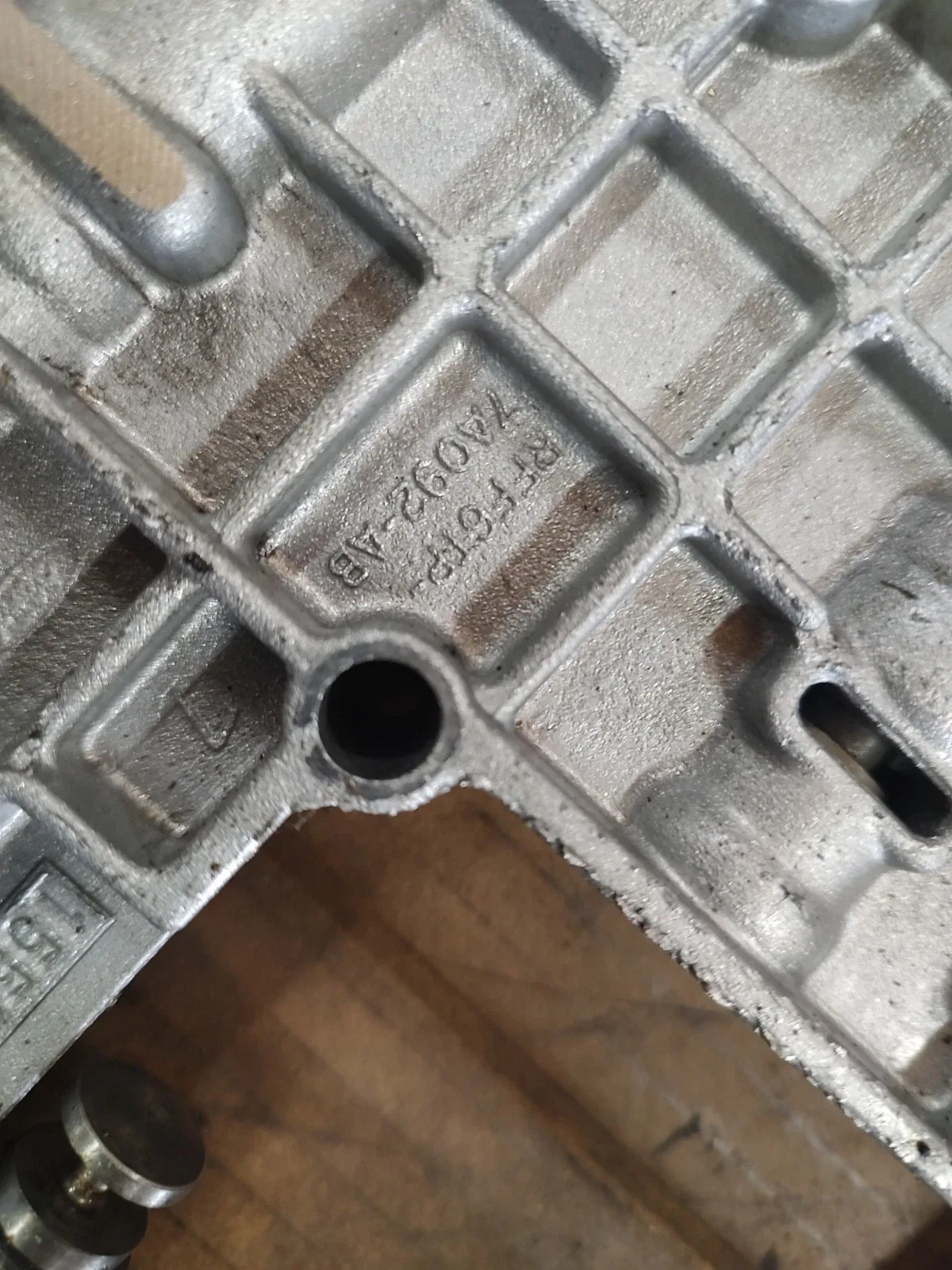Ford E40D Valve Body Core image 3