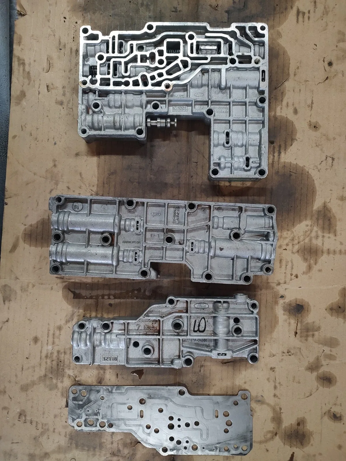 Ford E40D Valve Body Core