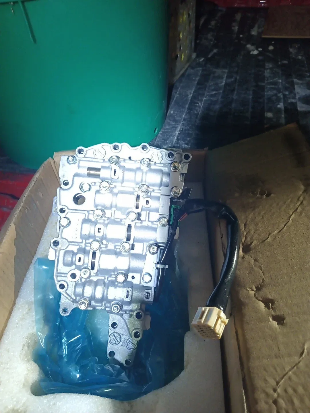 Transmission Valve Body Replacement image 2