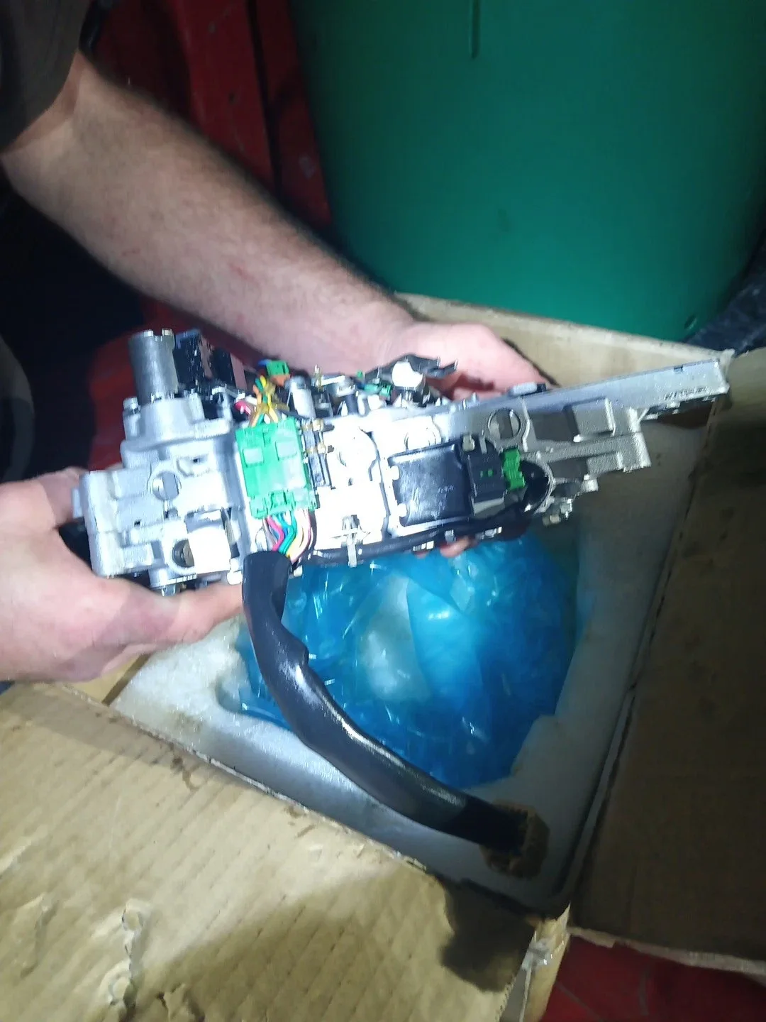 Transmission Valve Body Replacement image 3