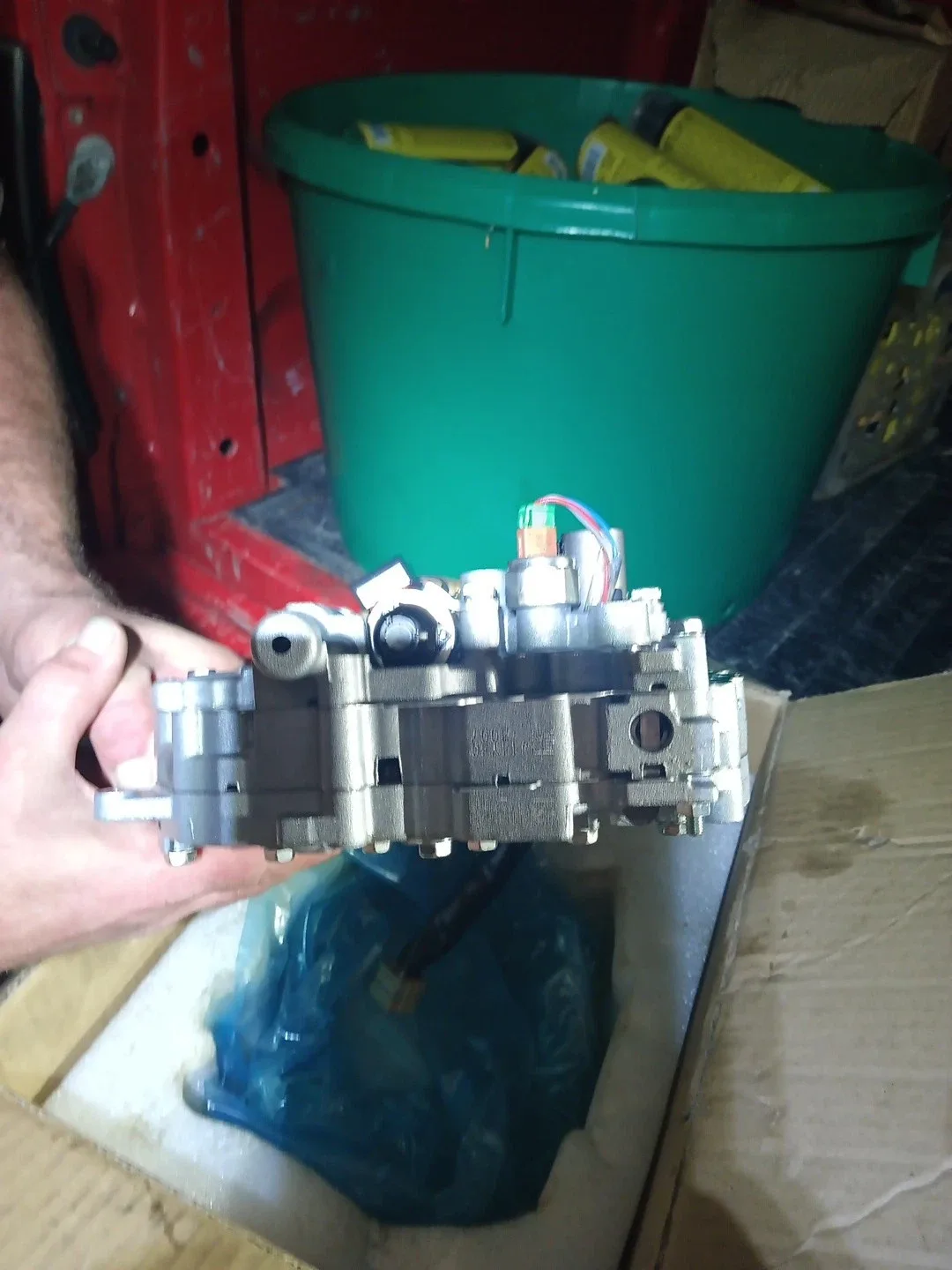 Transmission Valve Body Replacement image 4