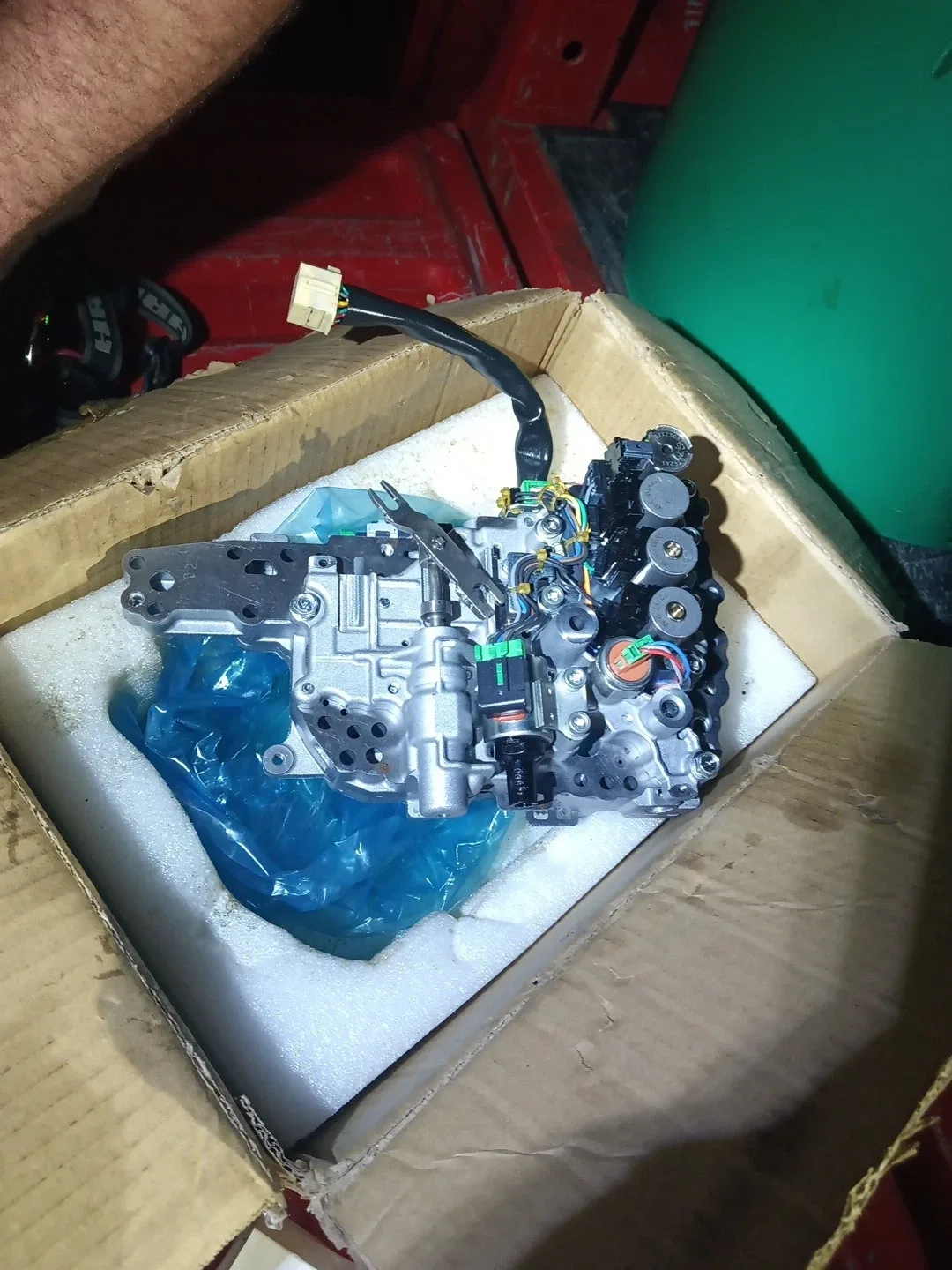 Transmission Valve Body Replacement