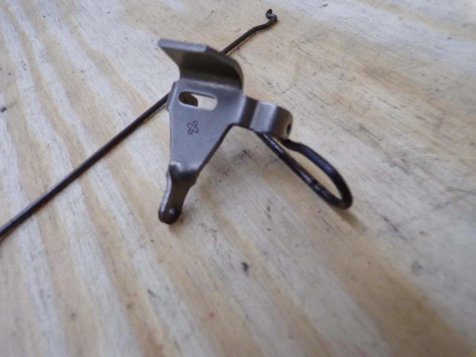 TH 350 Kickdown Linkage image 2