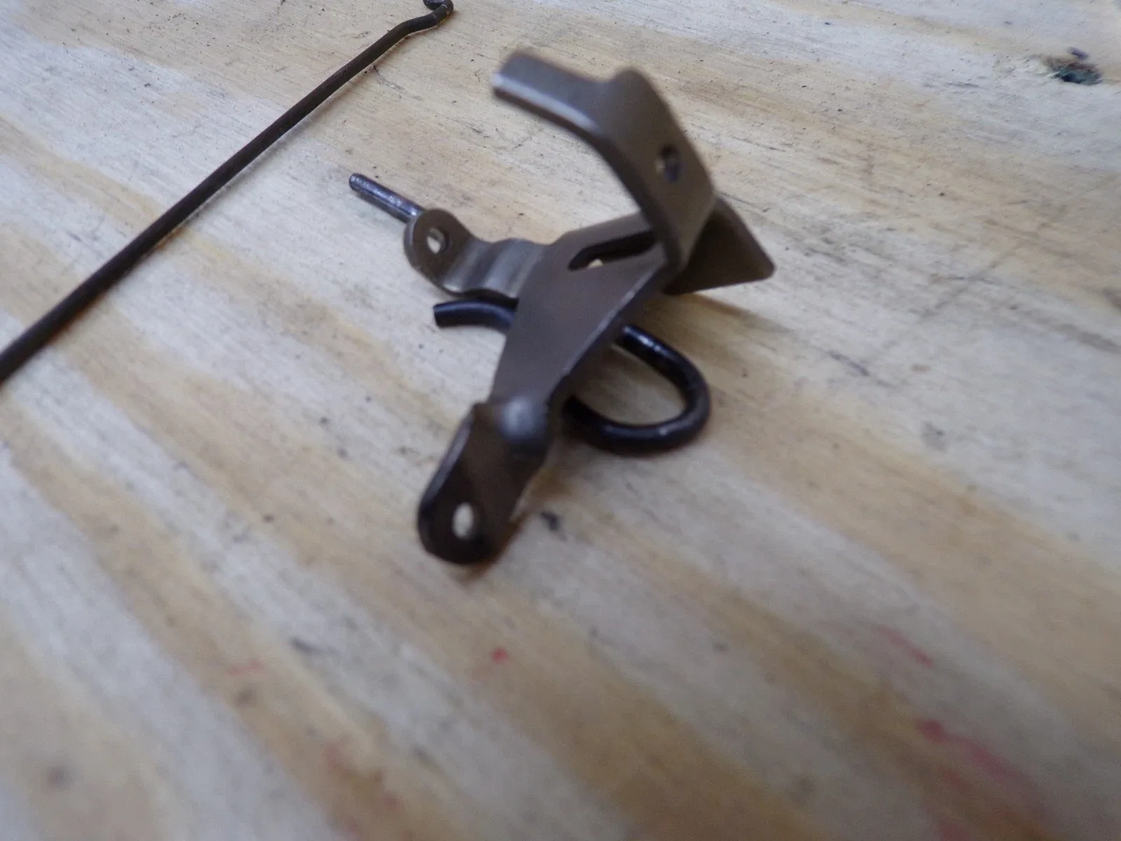 TH 350 Kickdown Linkage image 3