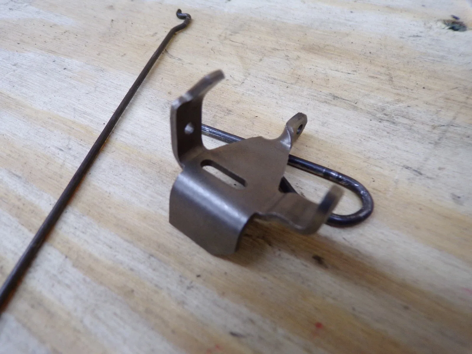 TH 350 Kickdown Linkage image 4