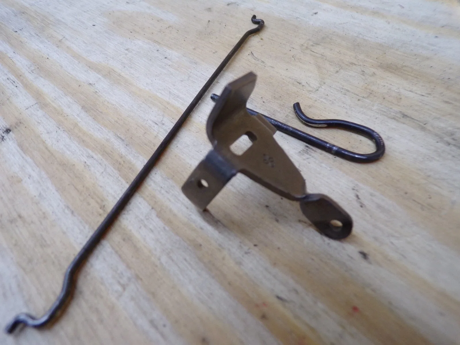 TH 350 Kickdown Linkage