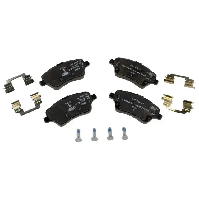 Genuine Ford Shaft Assembly Output MU7Z-7061-A