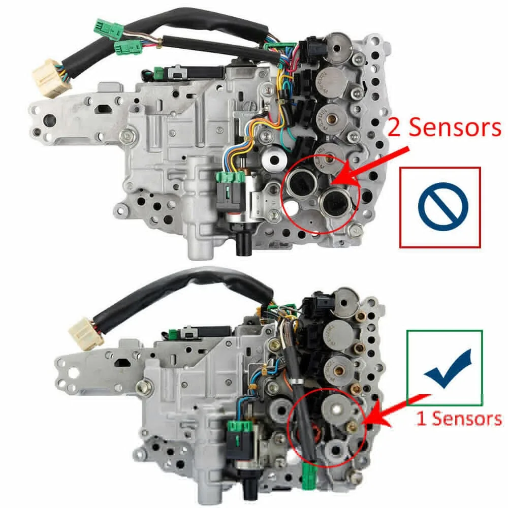 JF011E RE0F10A Valve Body Transmission For Mitsubishi Outlander Nissan Altima image 2