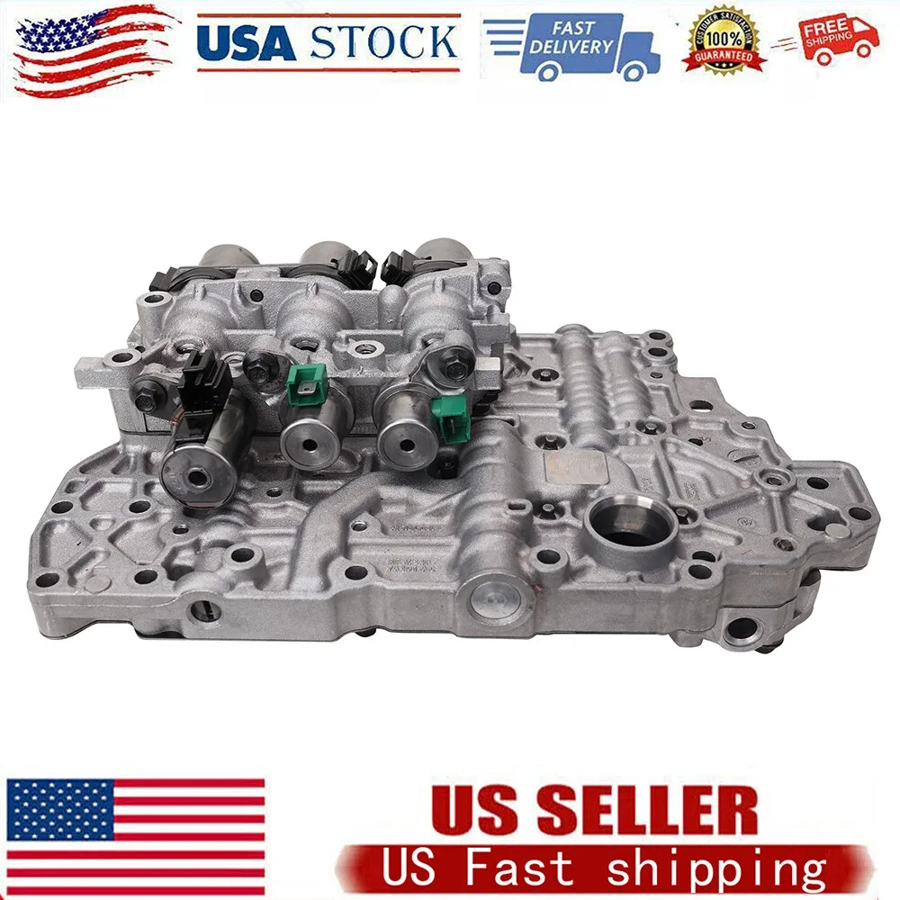 1999-up Ford Focus 4F27E (FN4A-EL) Remanufactured Valve Body & Solenoid Block Pack