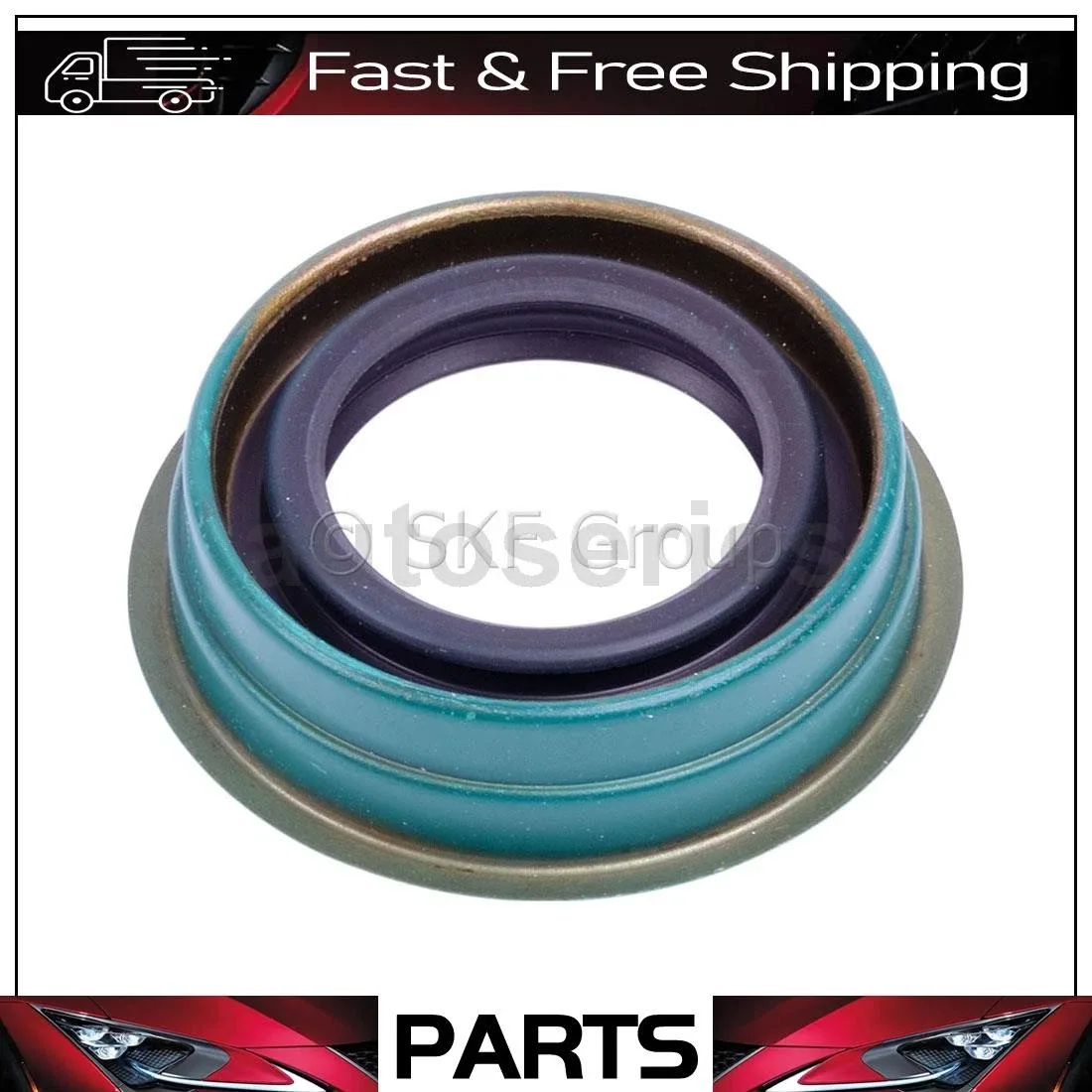 1 Automatic Transmission Output Shaft Seal Fits Oldsmobile 88 3.8L_